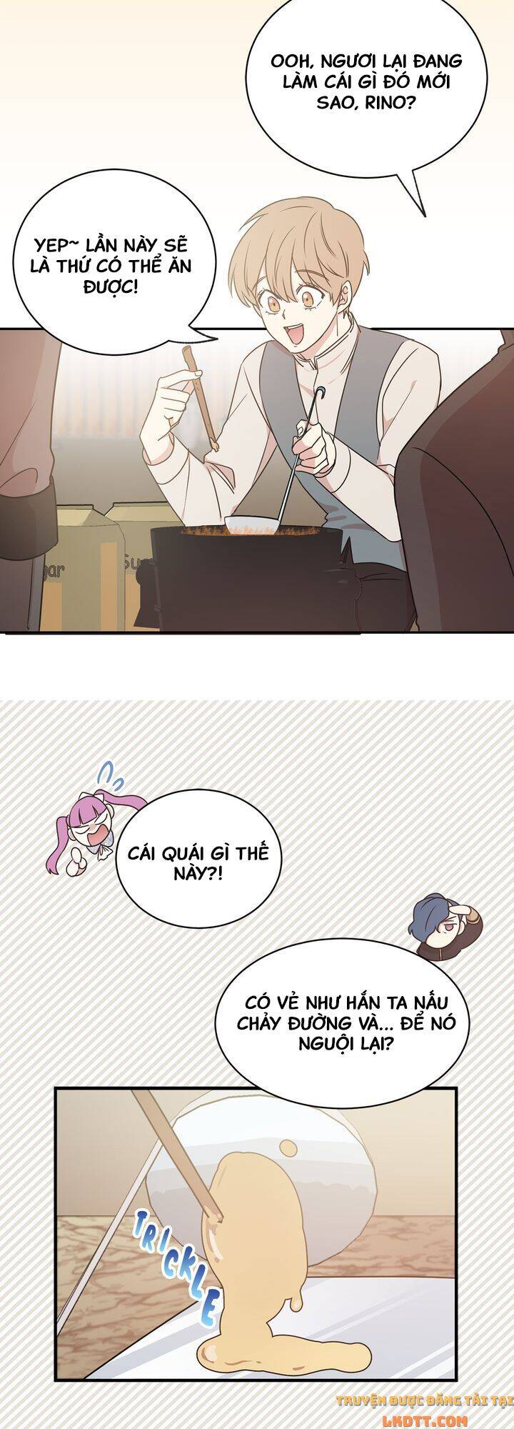 Tôi Sẽ Đi Đến Cùng Với Hoàng Đế - Chương 19 - Trang 21