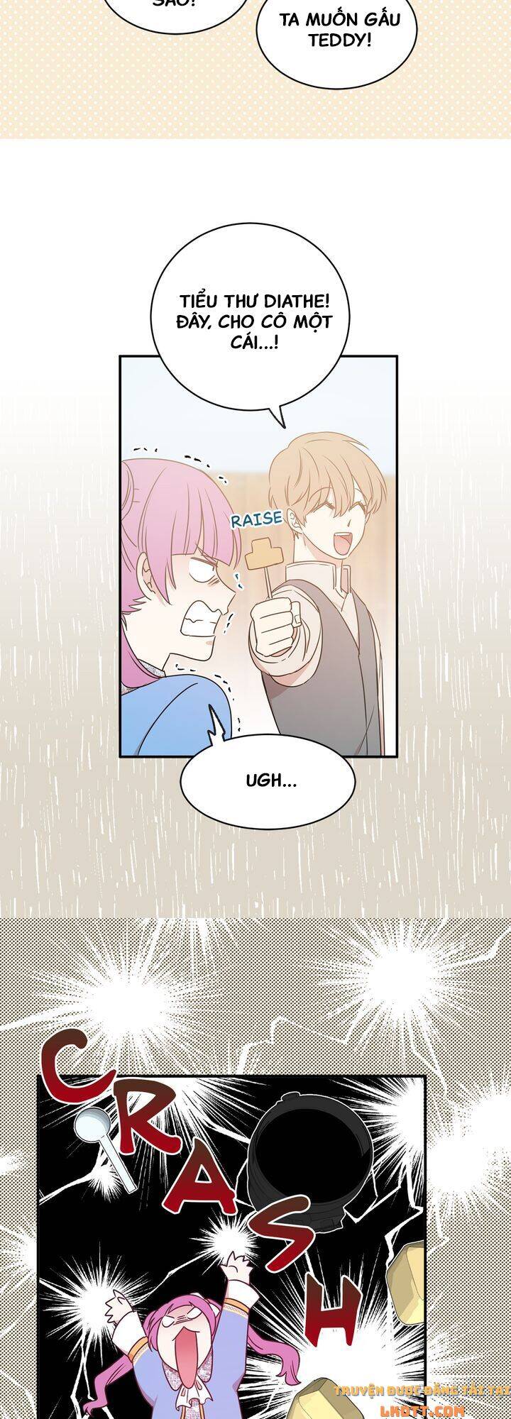 Tôi Sẽ Đi Đến Cùng Với Hoàng Đế - Chương 19 - Trang 24