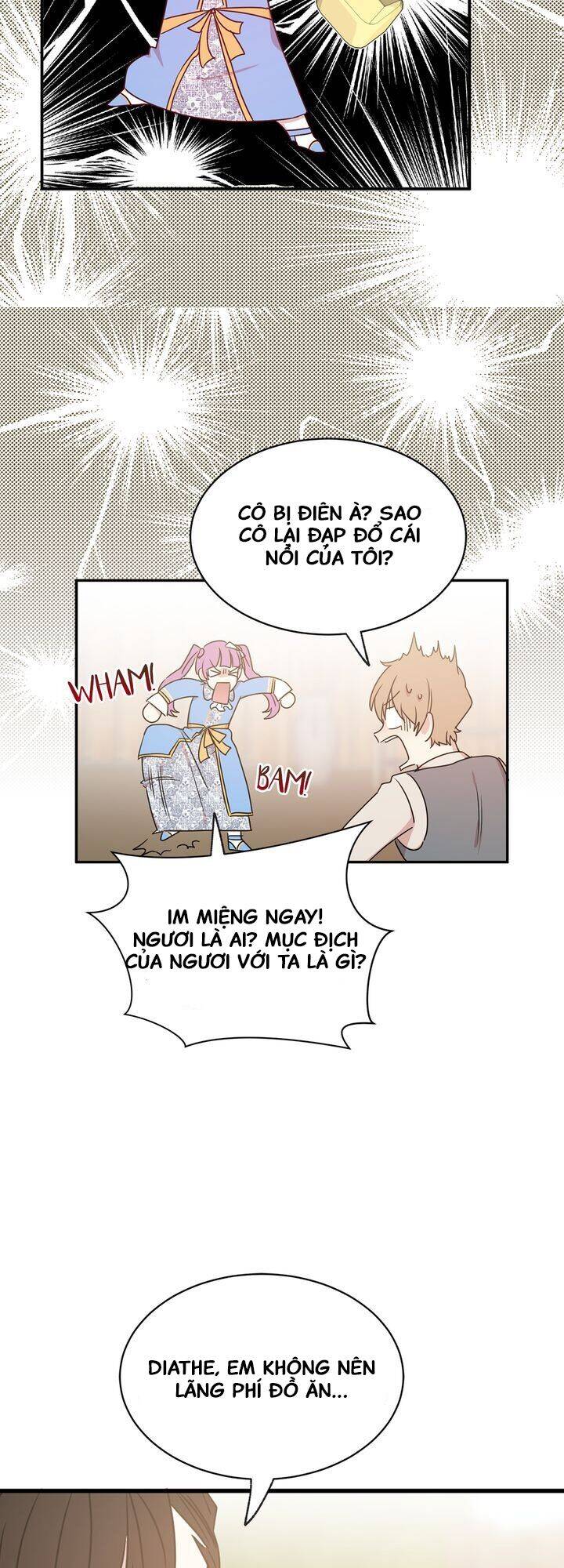 Tôi Sẽ Đi Đến Cùng Với Hoàng Đế - Chương 19 - Trang 25