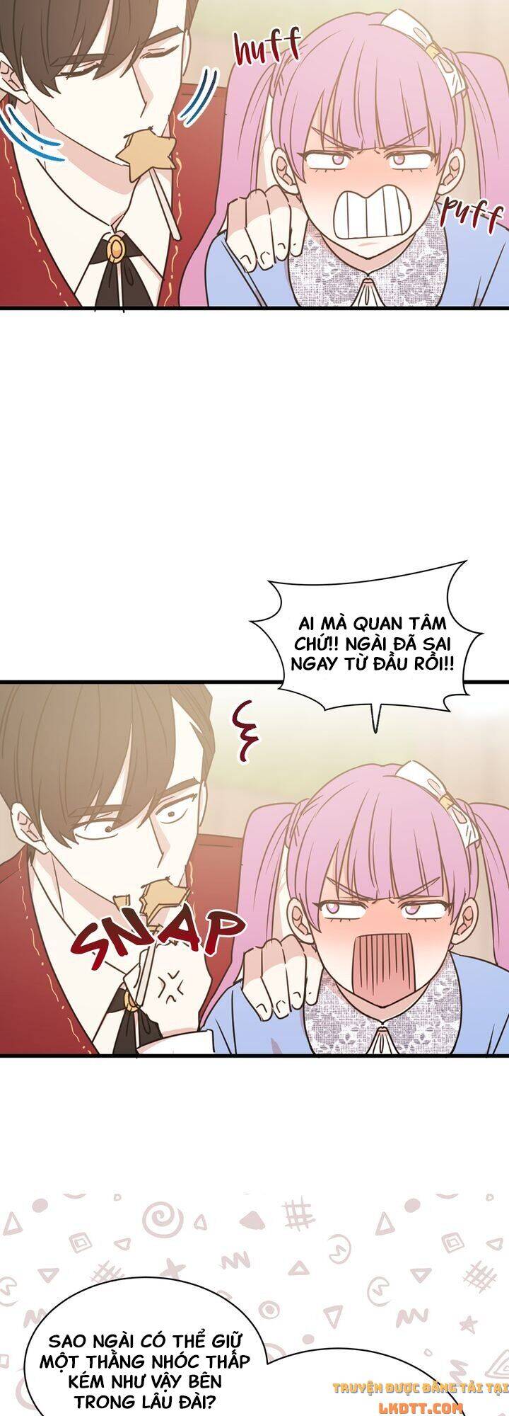 Tôi Sẽ Đi Đến Cùng Với Hoàng Đế - Chương 19 - Trang 26