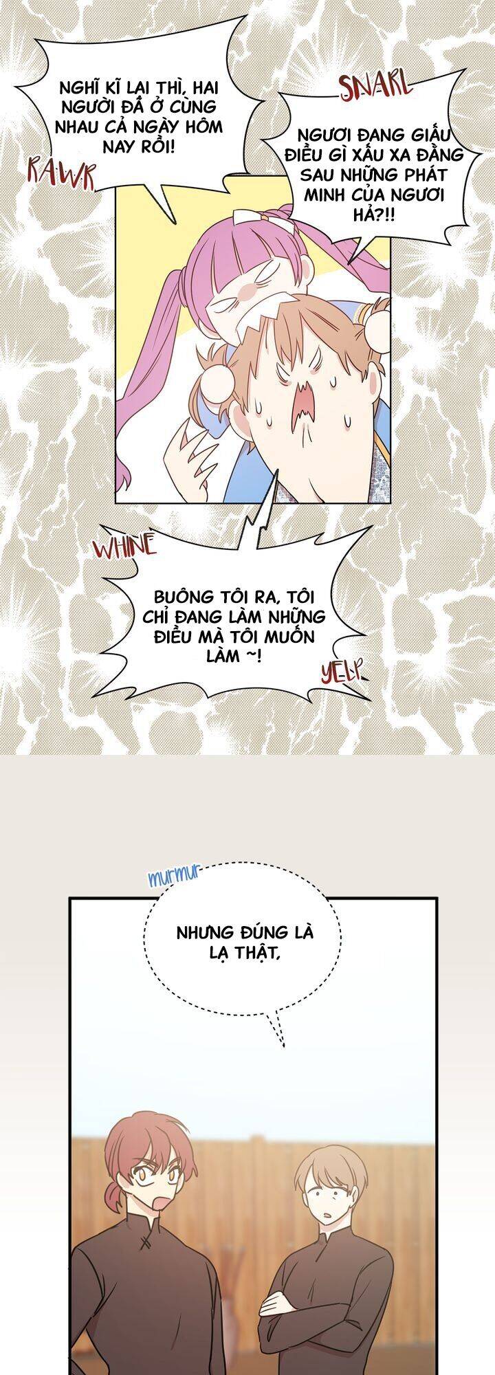 Tôi Sẽ Đi Đến Cùng Với Hoàng Đế - Chương 19 - Trang 9