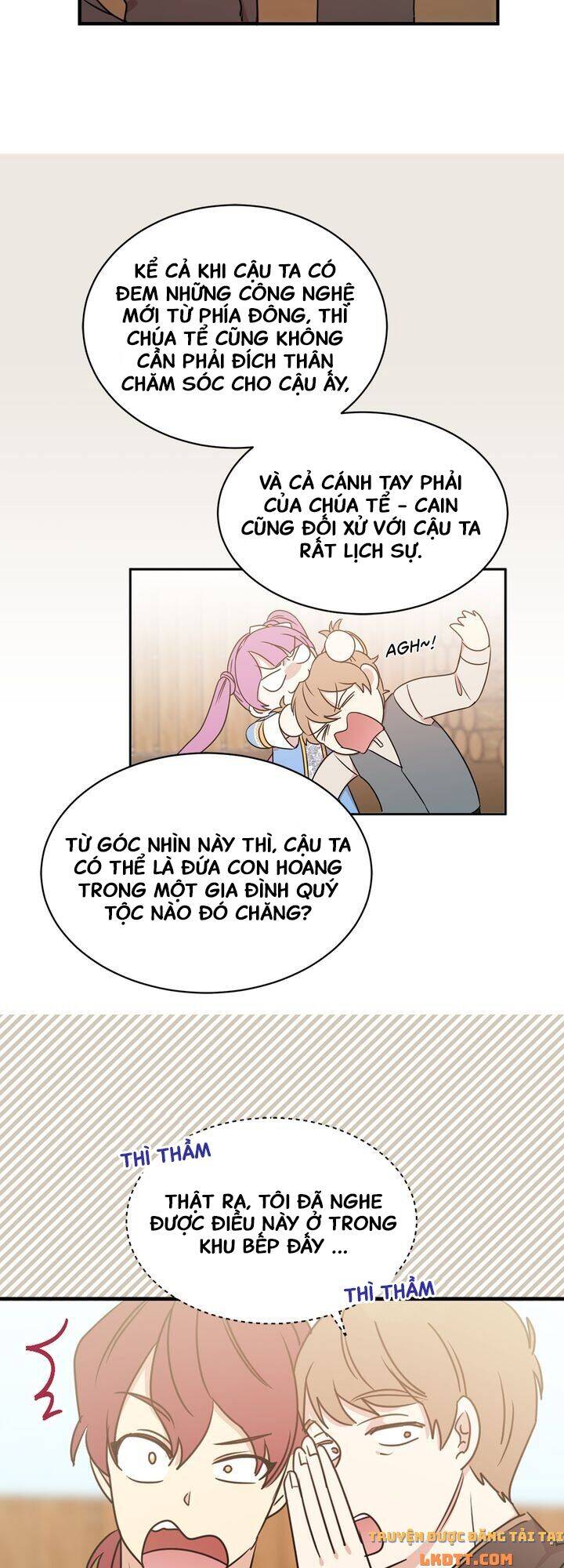 Tôi Sẽ Đi Đến Cùng Với Hoàng Đế - Chương 19 - Trang 10