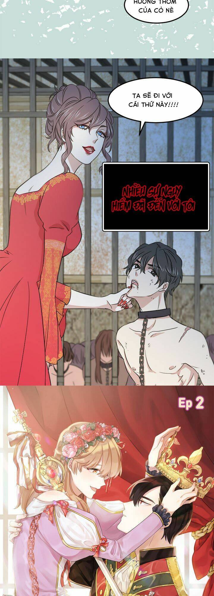 Tôi Sẽ Đi Đến Cùng Với Hoàng Đế - Chương 2 - Trang 2