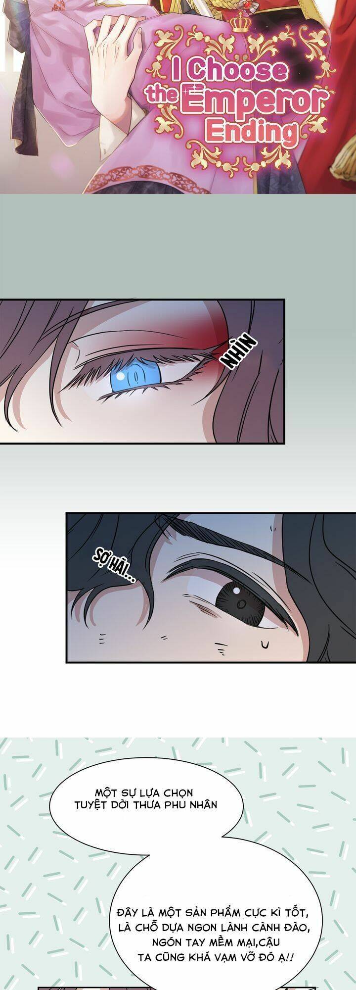 Tôi Sẽ Đi Đến Cùng Với Hoàng Đế - Chương 2 - Trang 3