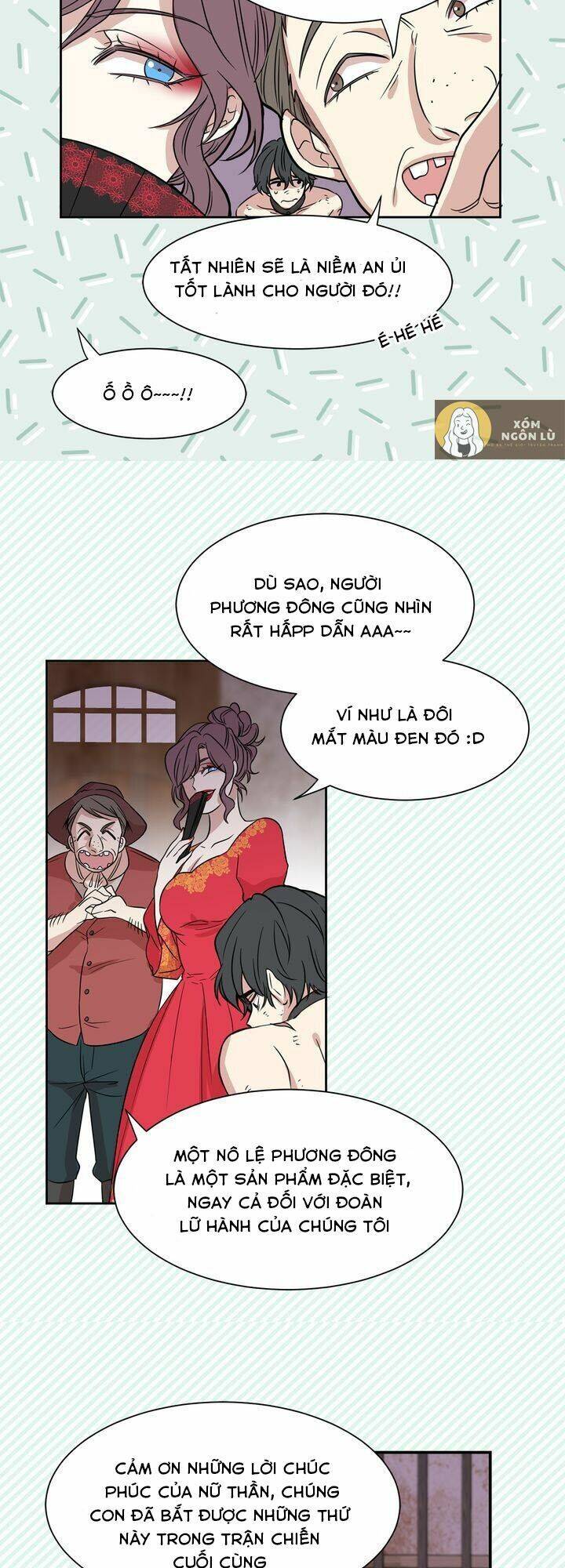 Tôi Sẽ Đi Đến Cùng Với Hoàng Đế - Chương 2 - Trang 4