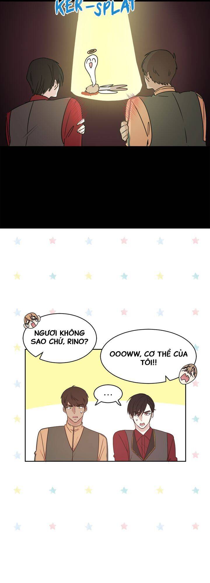 Tôi Sẽ Đi Đến Cùng Với Hoàng Đế - Chương 23 - Trang 13