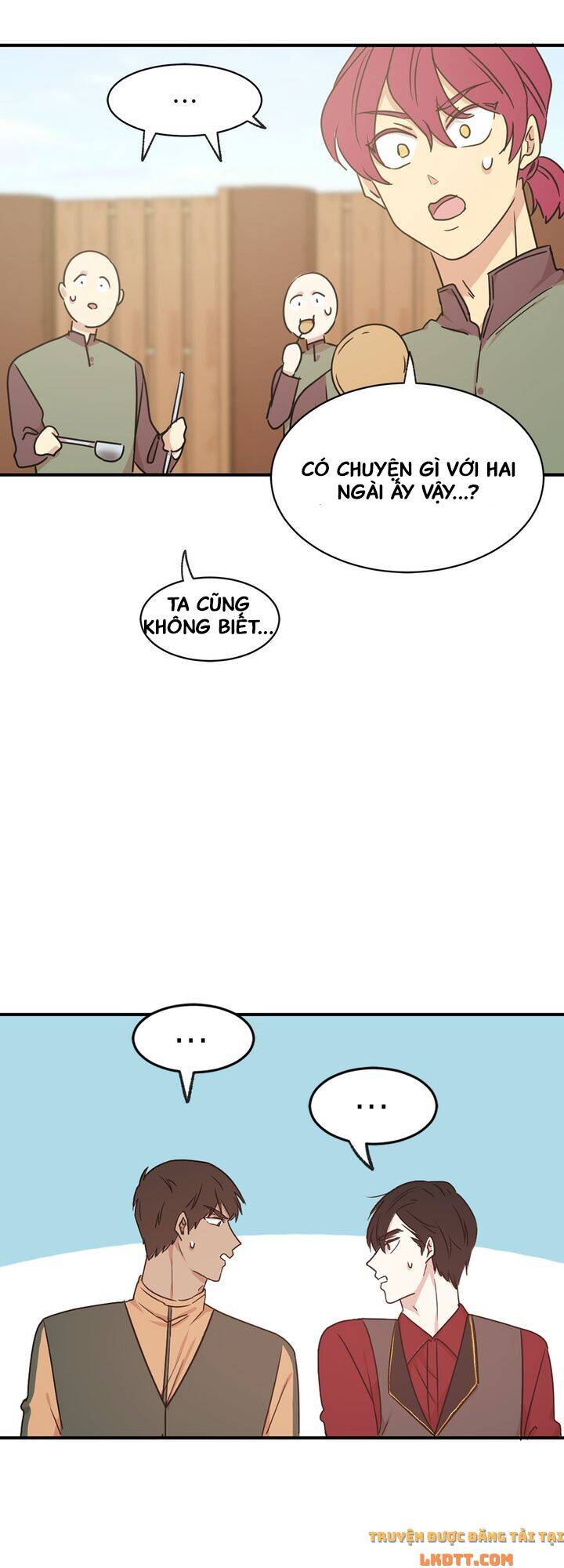 Tôi Sẽ Đi Đến Cùng Với Hoàng Đế - Chương 23 - Trang 14