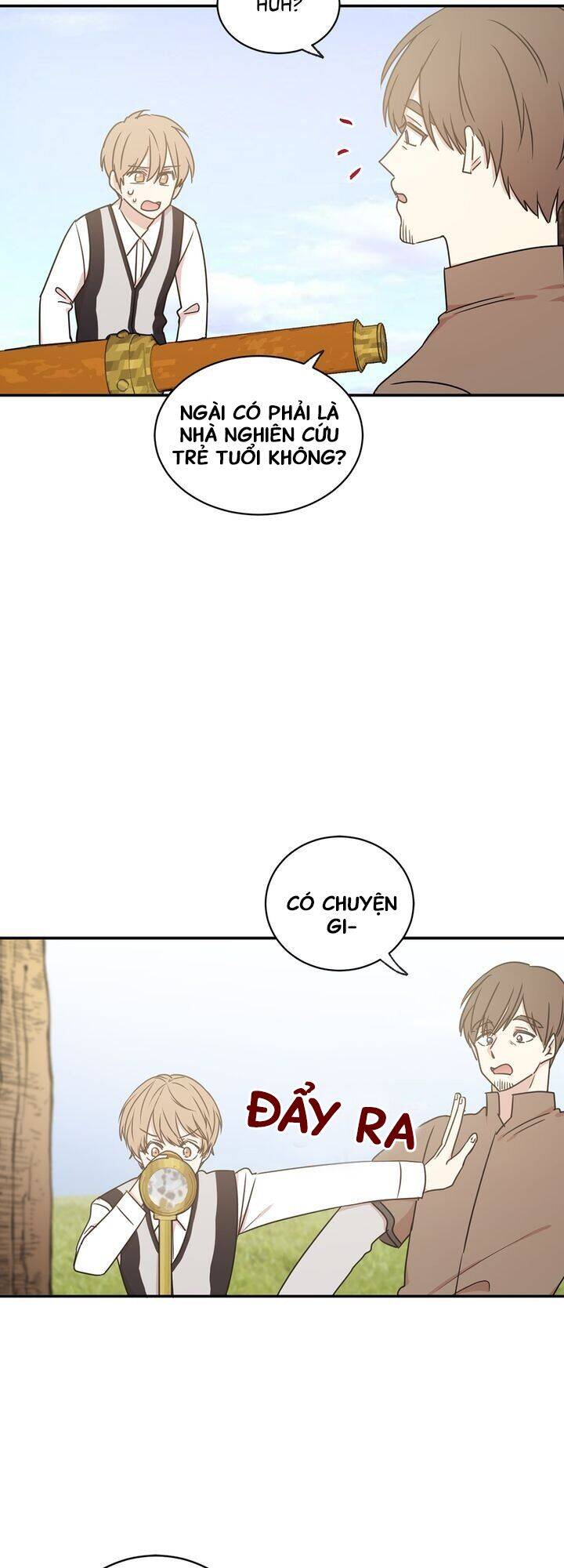 Tôi Sẽ Đi Đến Cùng Với Hoàng Đế - Chương 23 - Trang 27