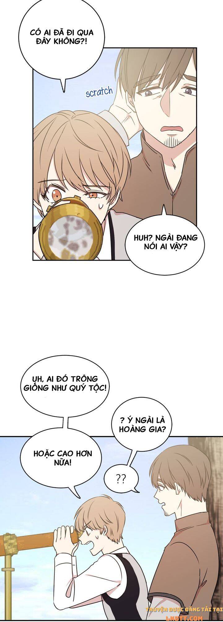 Tôi Sẽ Đi Đến Cùng Với Hoàng Đế - Chương 23 - Trang 28