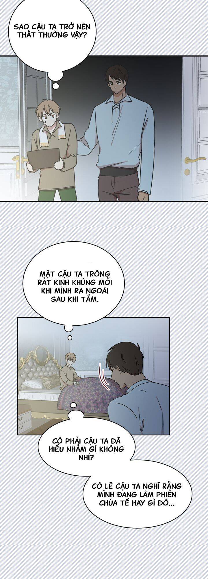 Tôi Sẽ Đi Đến Cùng Với Hoàng Đế - Chương 23 - Trang 6