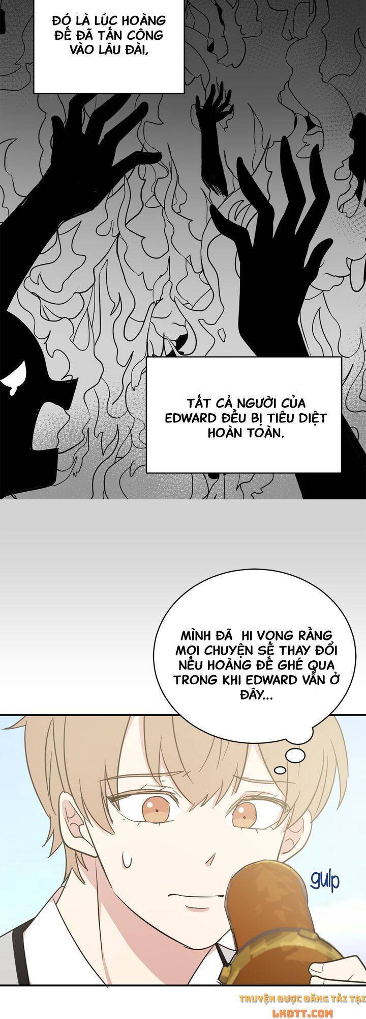 Tôi Sẽ Đi Đến Cùng Với Hoàng Đế - Chương 24 - Trang 21