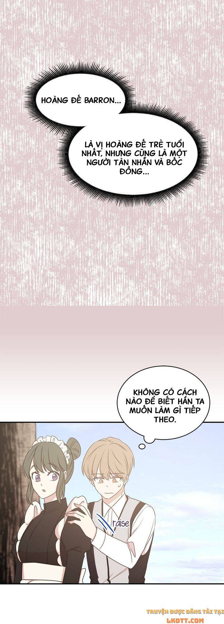 Tôi Sẽ Đi Đến Cùng Với Hoàng Đế - Chương 24 - Trang 28