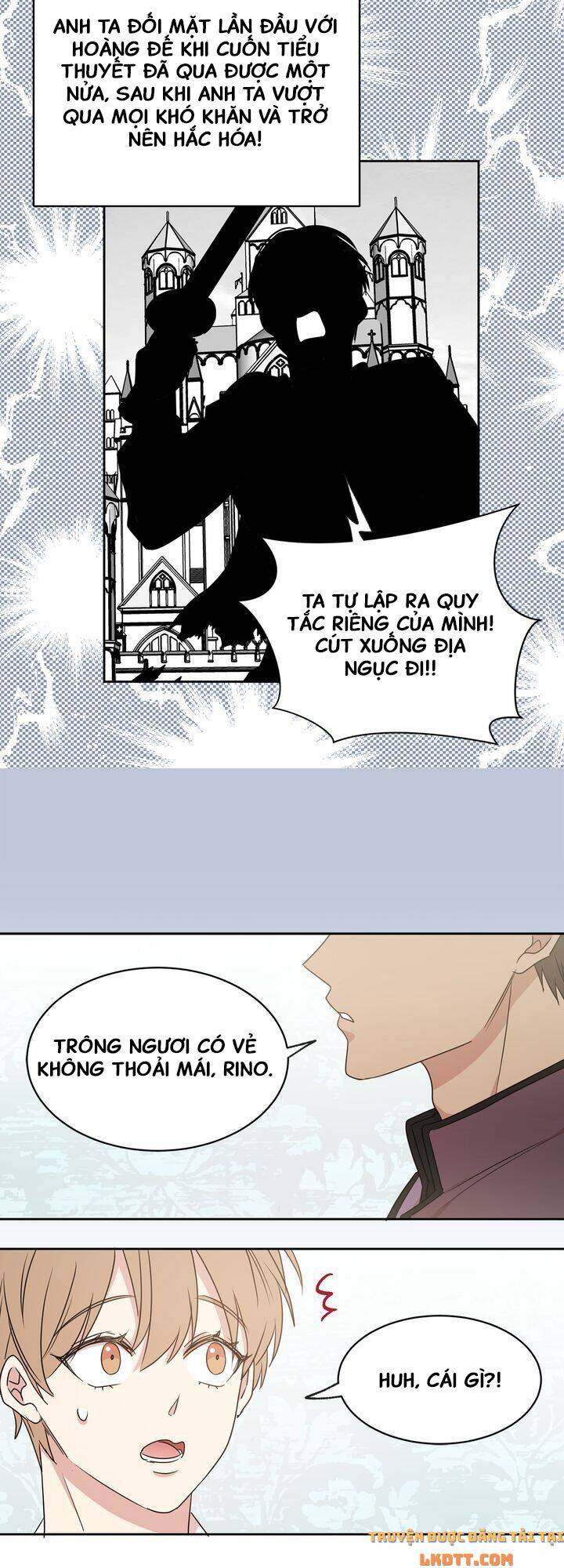 Tôi Sẽ Đi Đến Cùng Với Hoàng Đế - Chương 25 - Trang 14