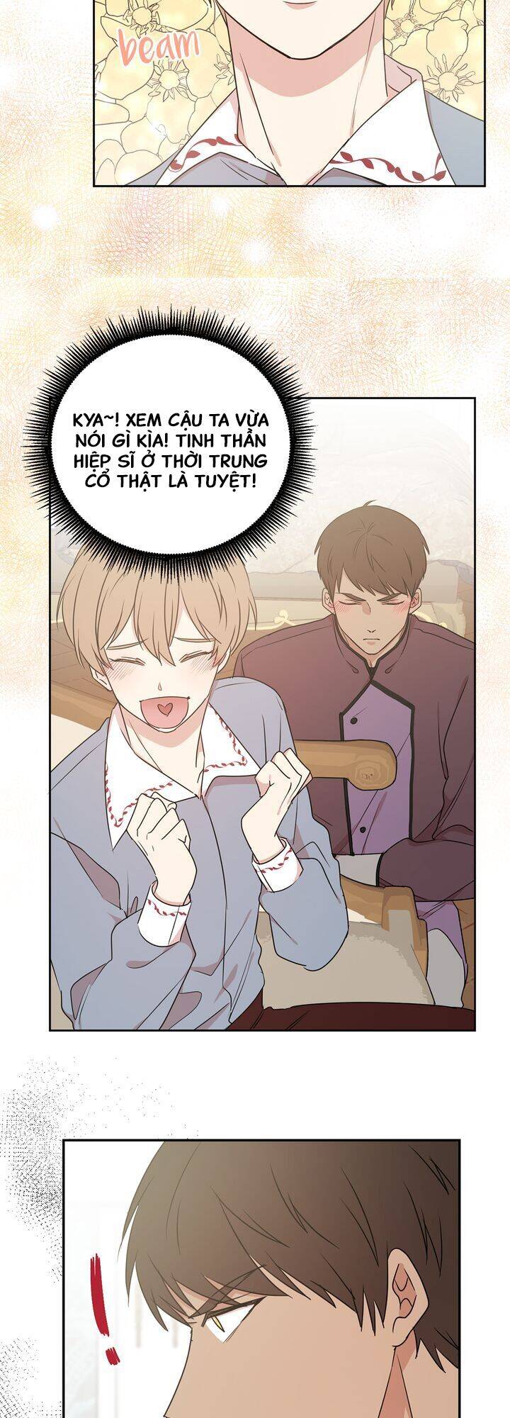 Tôi Sẽ Đi Đến Cùng Với Hoàng Đế - Chương 25 - Trang 18