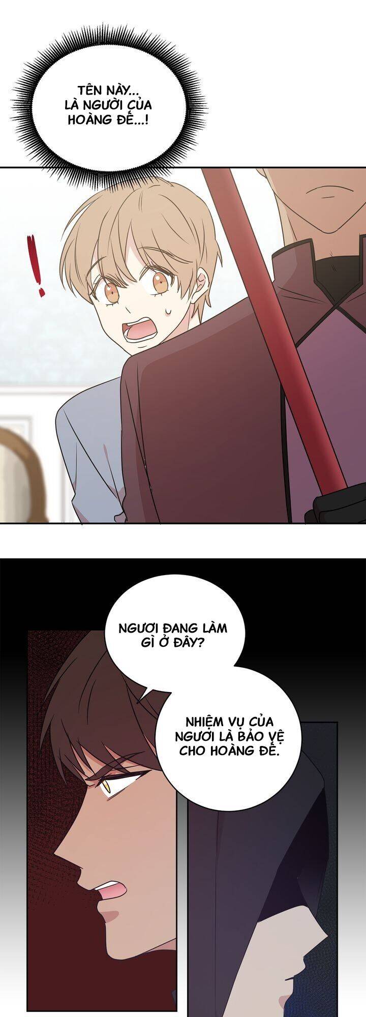 Tôi Sẽ Đi Đến Cùng Với Hoàng Đế - Chương 25 - Trang 23