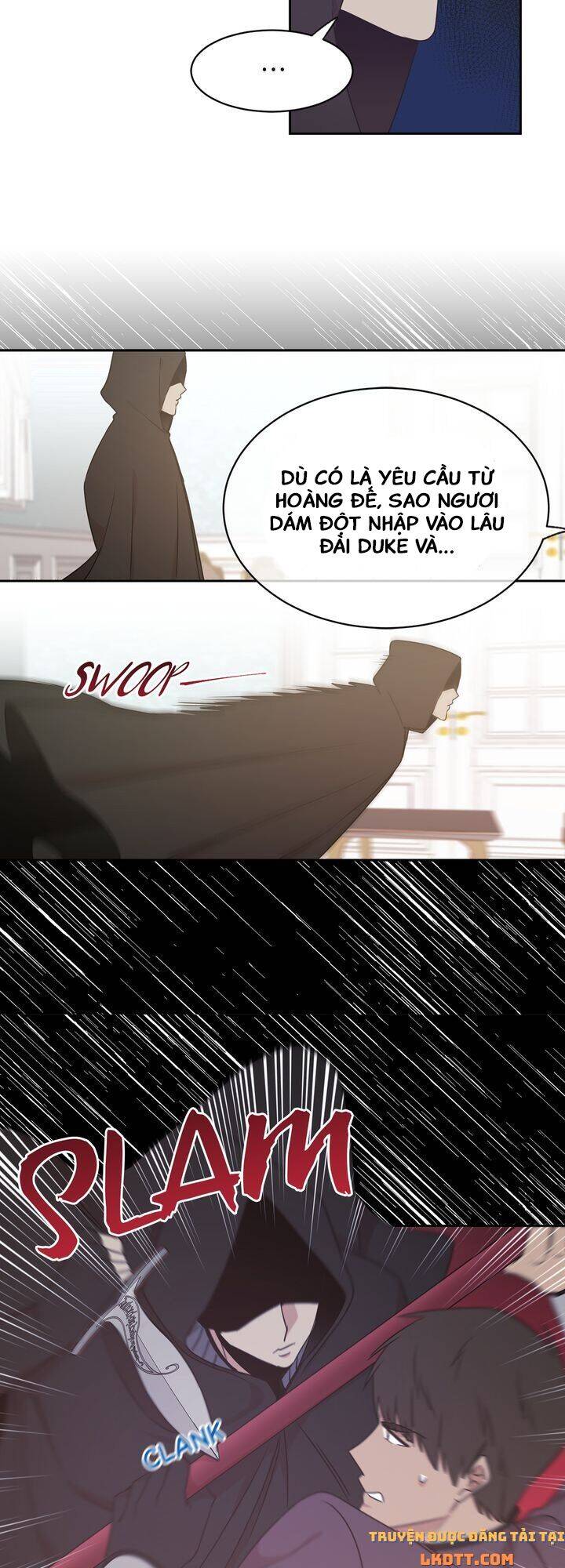 Tôi Sẽ Đi Đến Cùng Với Hoàng Đế - Chương 25 - Trang 24