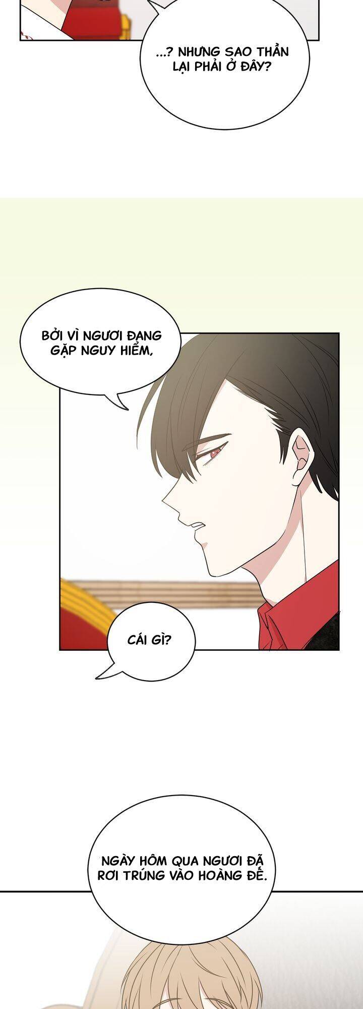 Tôi Sẽ Đi Đến Cùng Với Hoàng Đế - Chương 27 - Trang 11