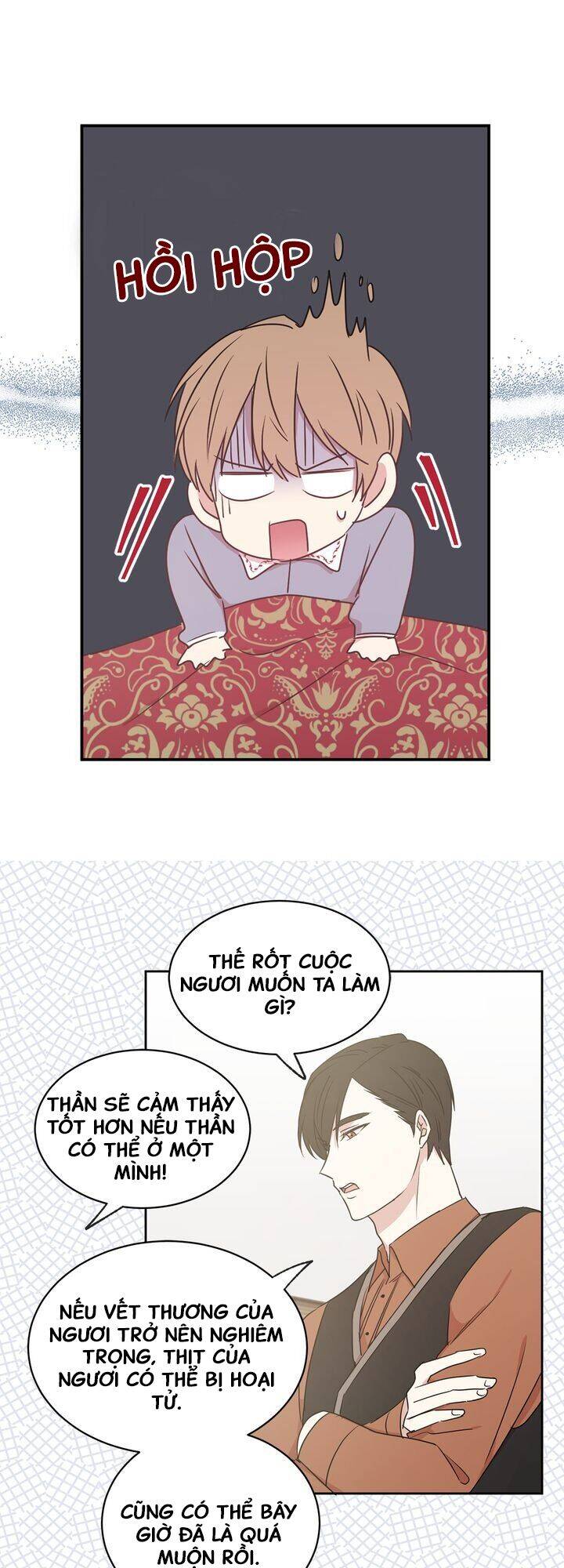 Tôi Sẽ Đi Đến Cùng Với Hoàng Đế - Chương 27 - Trang 23