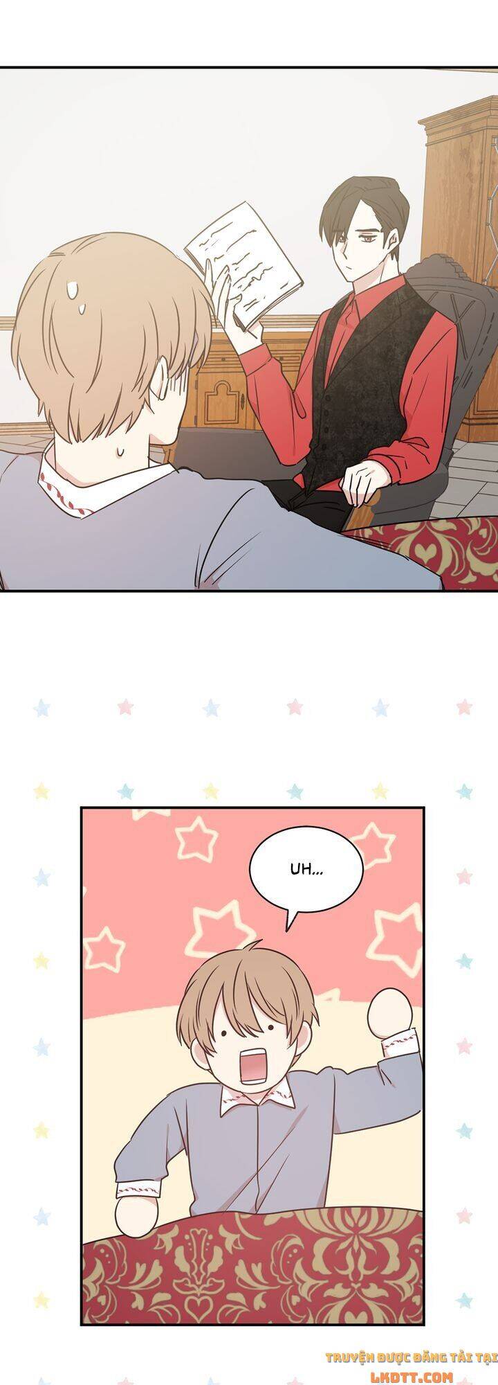 Tôi Sẽ Đi Đến Cùng Với Hoàng Đế - Chương 27 - Trang 7