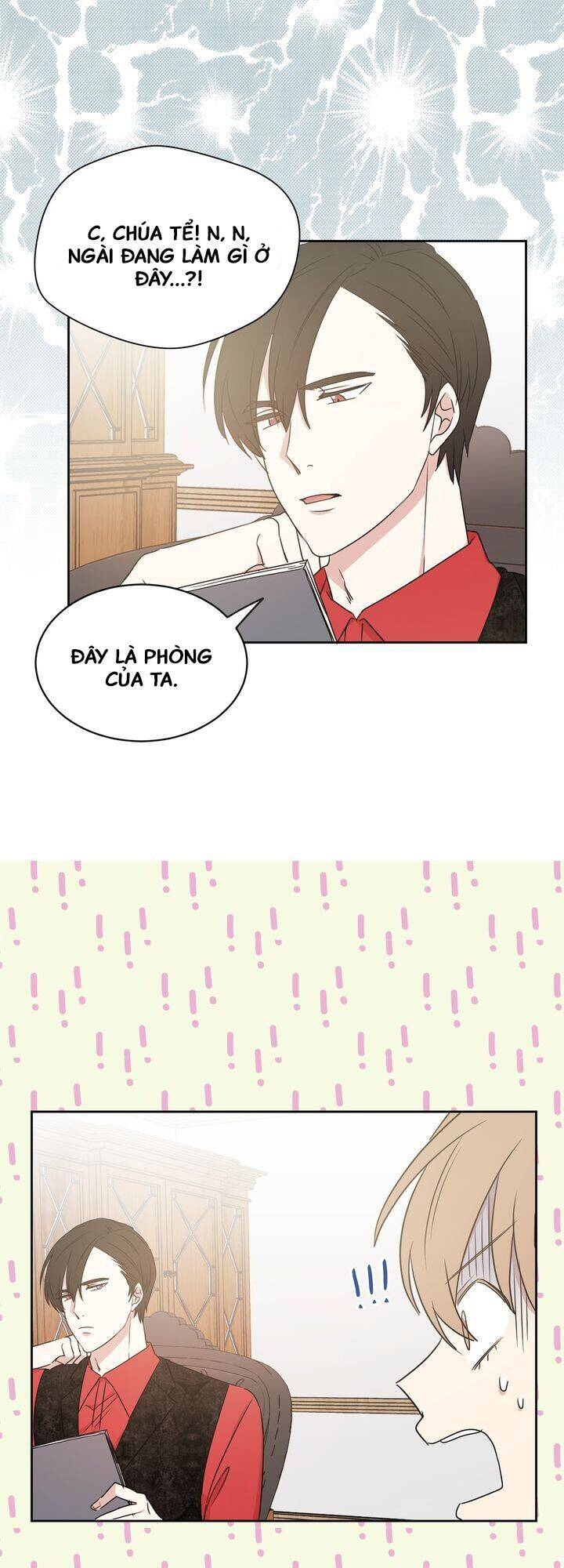 Tôi Sẽ Đi Đến Cùng Với Hoàng Đế - Chương 27 - Trang 9