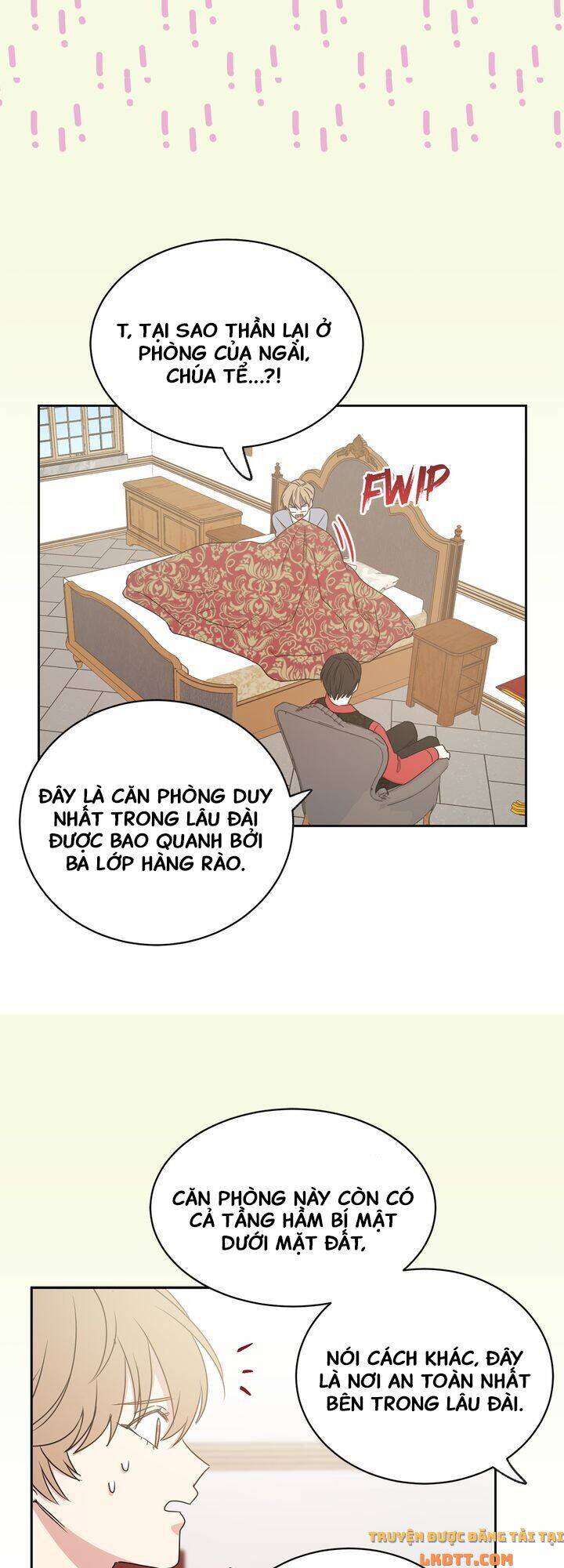 Tôi Sẽ Đi Đến Cùng Với Hoàng Đế - Chương 27 - Trang 10