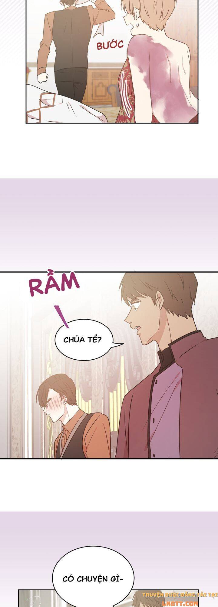 Tôi Sẽ Đi Đến Cùng Với Hoàng Đế - Chương 28 - Trang 19