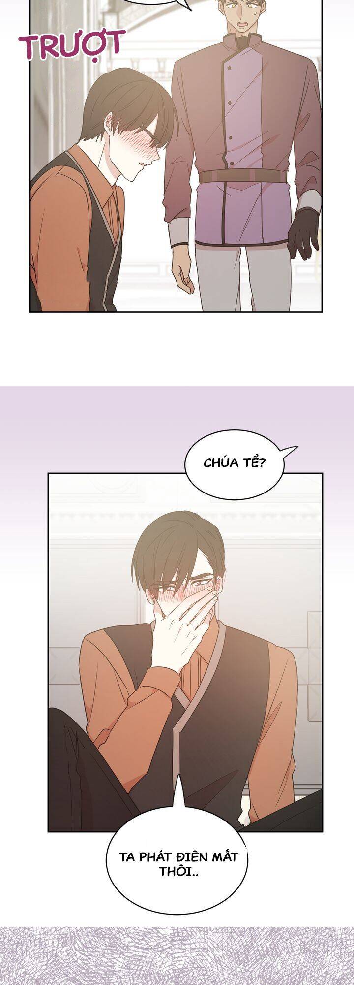 Tôi Sẽ Đi Đến Cùng Với Hoàng Đế - Chương 28 - Trang 20