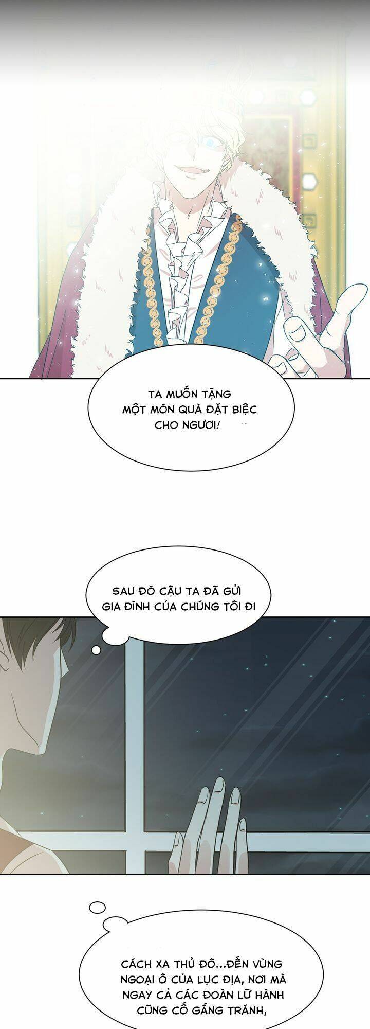 Tôi Sẽ Đi Đến Cùng Với Hoàng Đế - Chương 3 - Trang 22