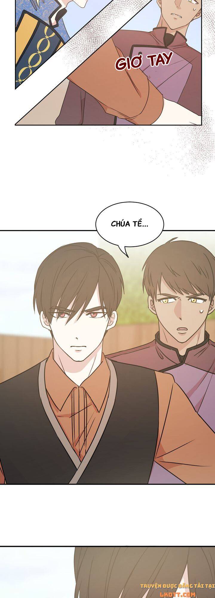 Tôi Sẽ Đi Đến Cùng Với Hoàng Đế - Chương 30 - Trang 12