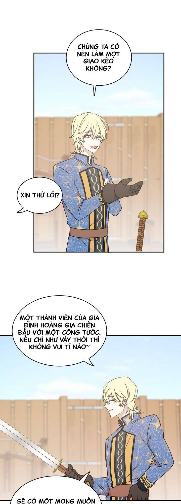 Tôi Sẽ Đi Đến Cùng Với Hoàng Đế - Chương 30 - Trang 16