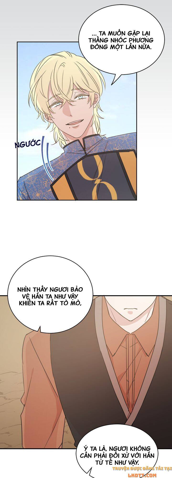 Tôi Sẽ Đi Đến Cùng Với Hoàng Đế - Chương 30 - Trang 28