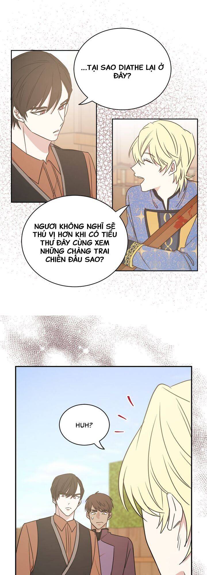 Tôi Sẽ Đi Đến Cùng Với Hoàng Đế - Chương 30 - Trang 9