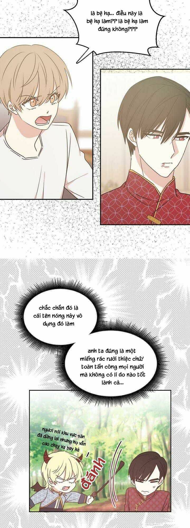 Tôi Sẽ Đi Đến Cùng Với Hoàng Đế - Chương 31 - Trang 27