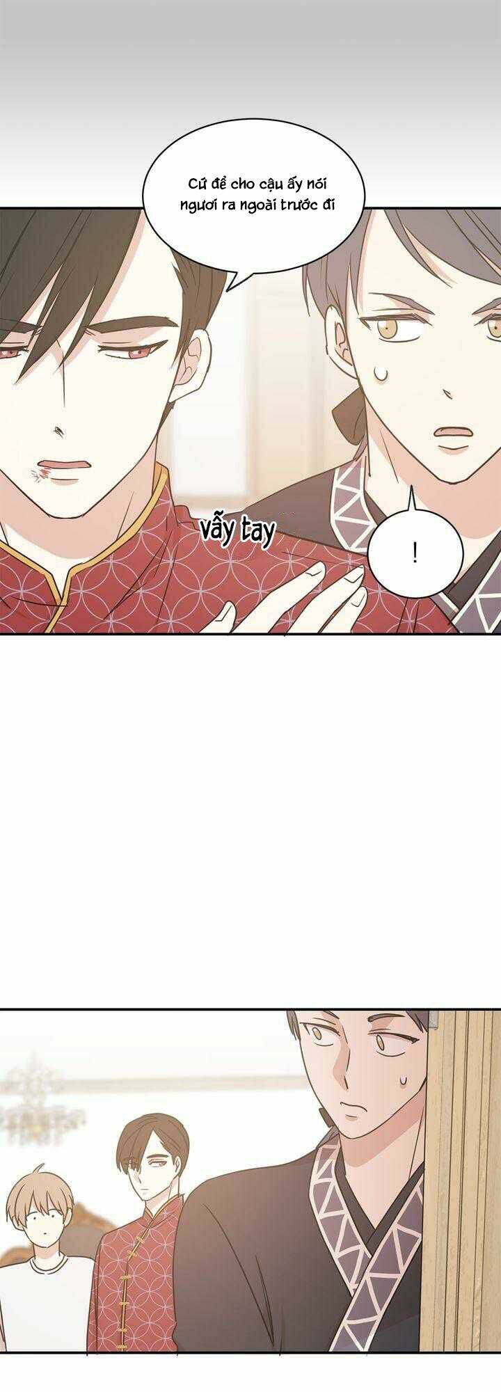 Tôi Sẽ Đi Đến Cùng Với Hoàng Đế - Chương 31 - Trang 29