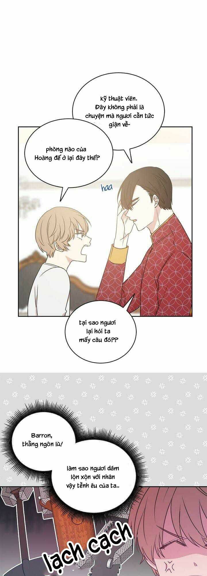 Tôi Sẽ Đi Đến Cùng Với Hoàng Đế - Chương 31 - Trang 30