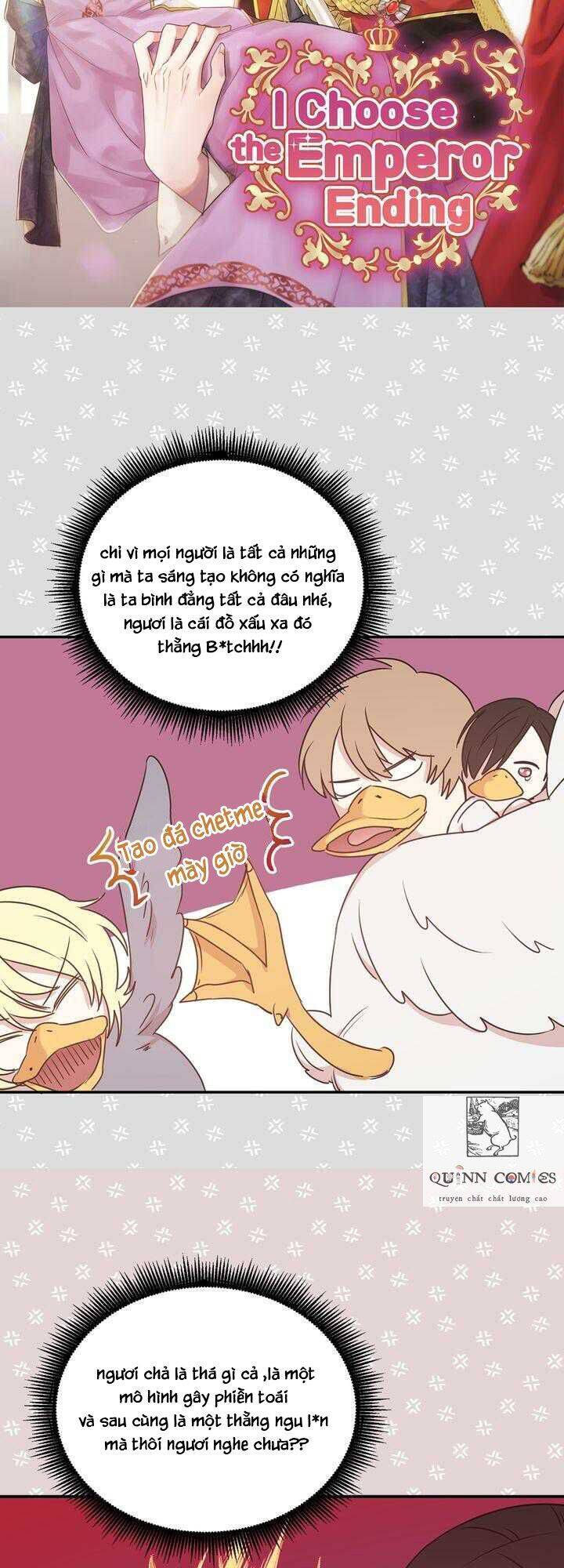 Tôi Sẽ Đi Đến Cùng Với Hoàng Đế - Chương 32 - Trang 2