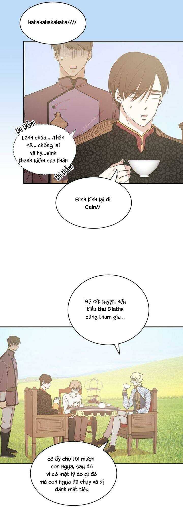 Tôi Sẽ Đi Đến Cùng Với Hoàng Đế - Chương 32 - Trang 19