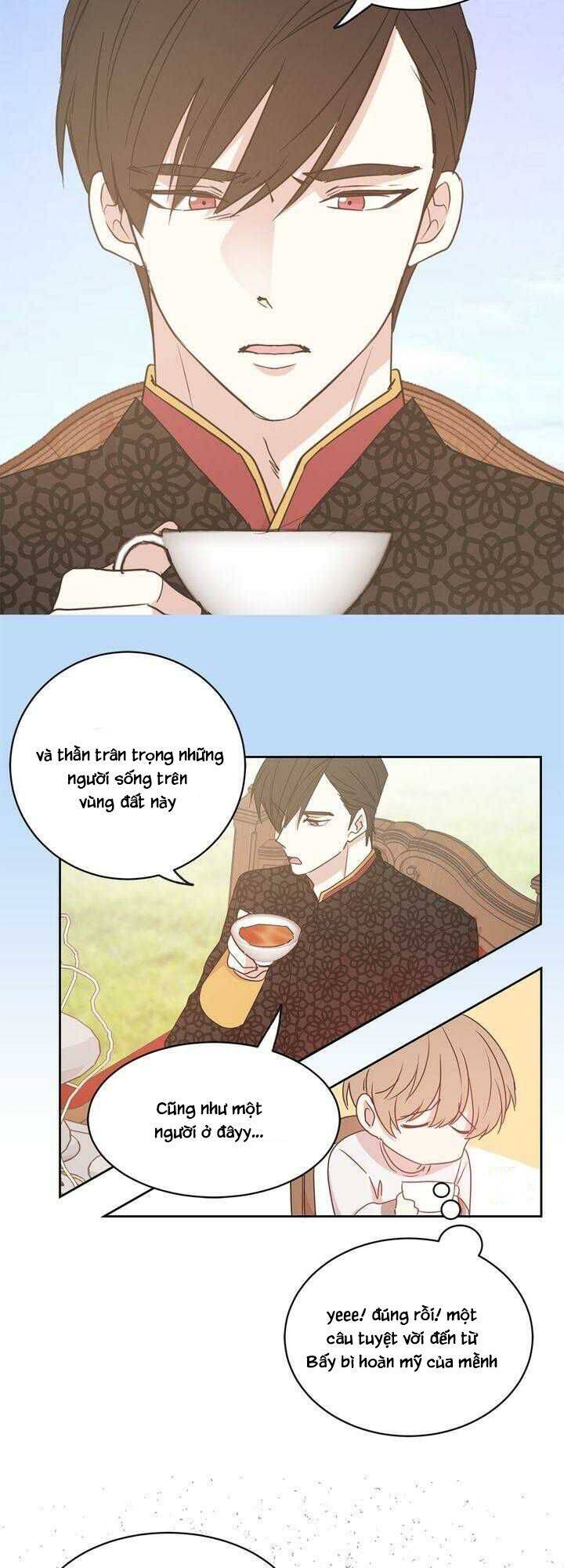 Tôi Sẽ Đi Đến Cùng Với Hoàng Đế - Chương 32 - Trang 25