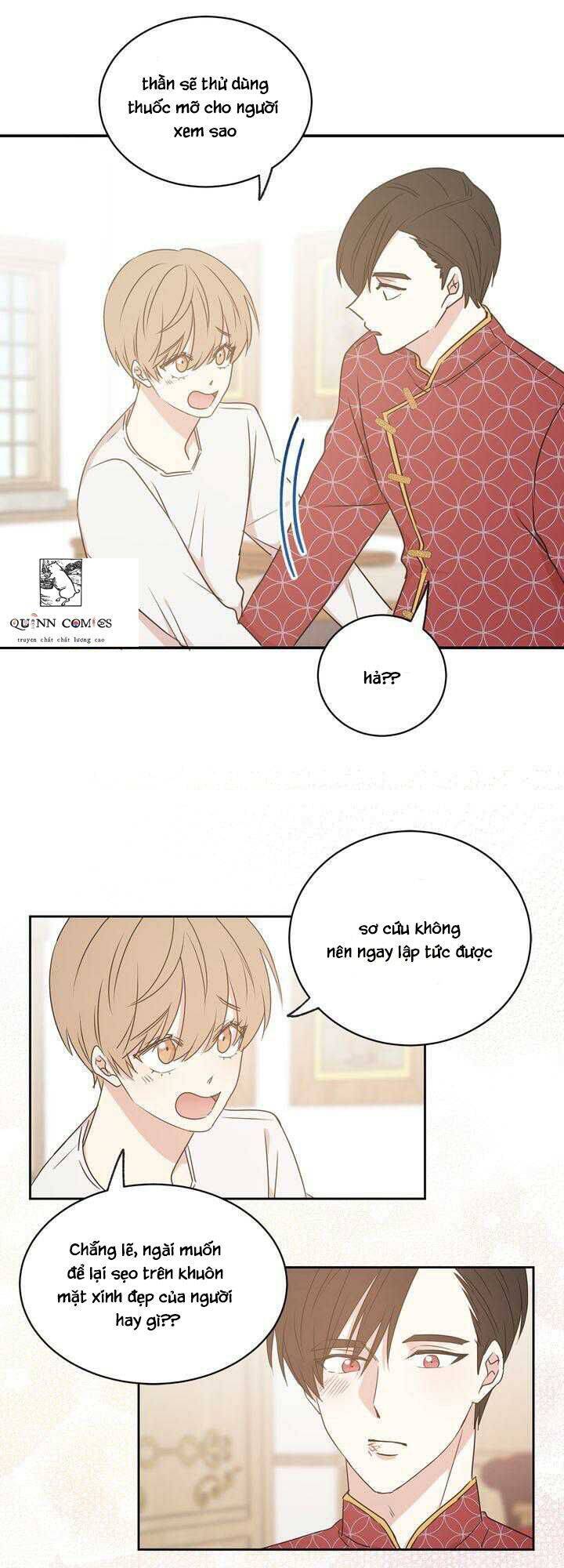 Tôi Sẽ Đi Đến Cùng Với Hoàng Đế - Chương 32 - Trang 5