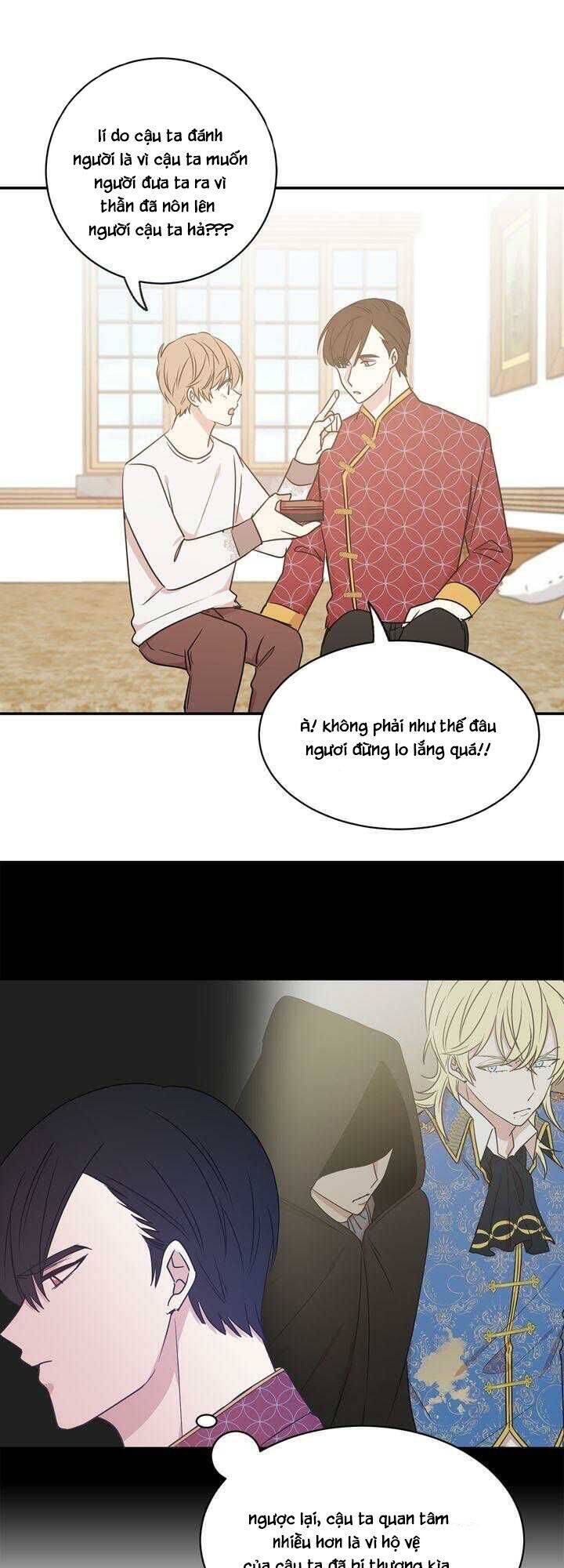 Tôi Sẽ Đi Đến Cùng Với Hoàng Đế - Chương 32 - Trang 7