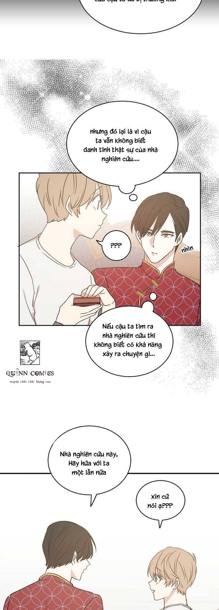 Tôi Sẽ Đi Đến Cùng Với Hoàng Đế - Chương 32 - Trang 8