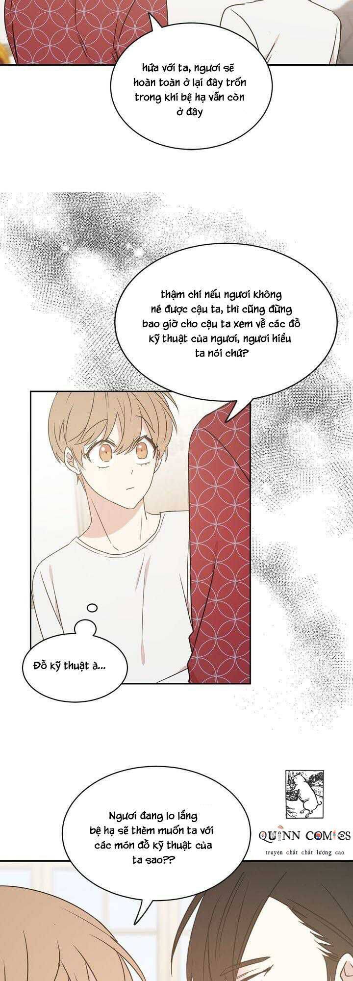 Tôi Sẽ Đi Đến Cùng Với Hoàng Đế - Chương 32 - Trang 9