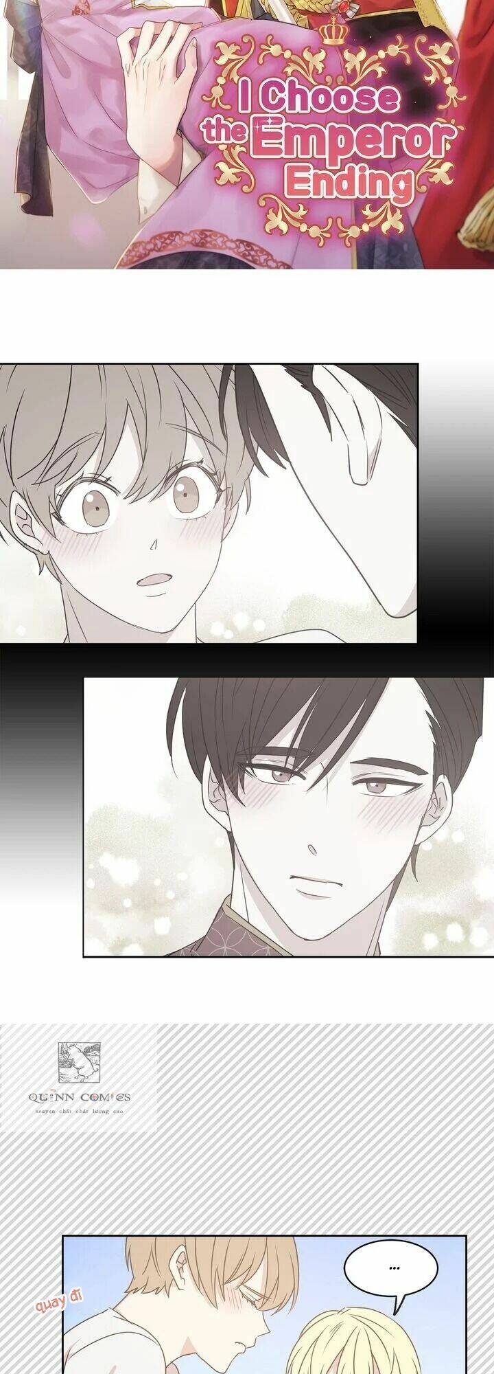 Tôi Sẽ Đi Đến Cùng Với Hoàng Đế - Chương 33 - Trang 2