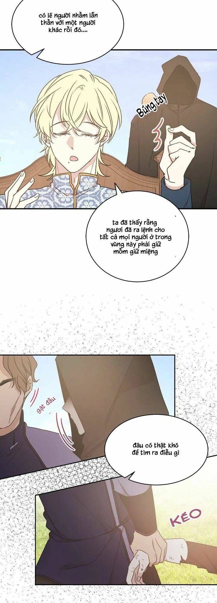 Tôi Sẽ Đi Đến Cùng Với Hoàng Đế - Chương 33 - Trang 12