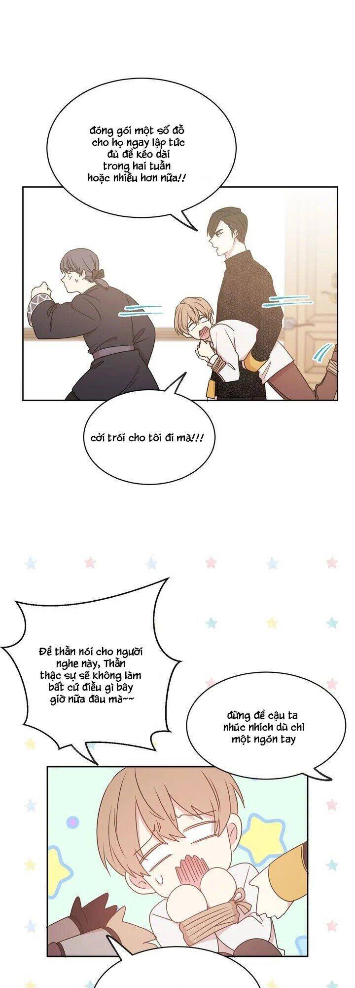 Tôi Sẽ Đi Đến Cùng Với Hoàng Đế - Chương 34 - Trang 8