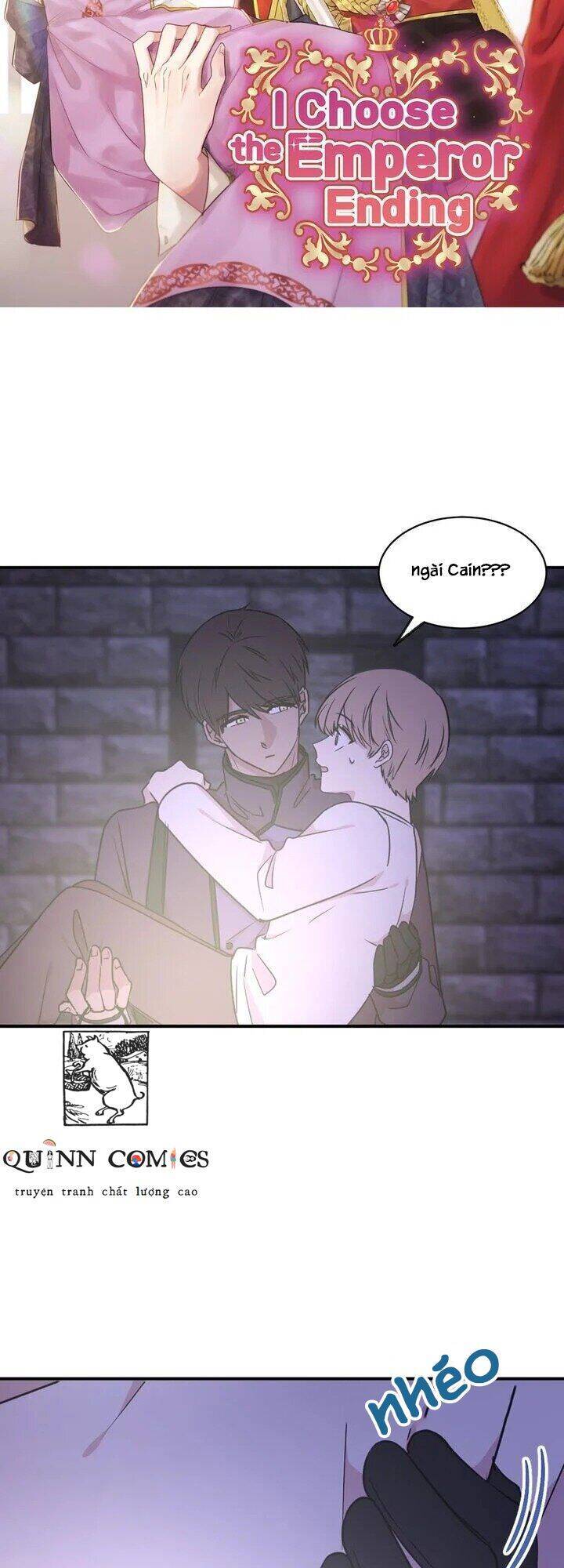 Tôi Sẽ Đi Đến Cùng Với Hoàng Đế - Chương 35 - Trang 3
