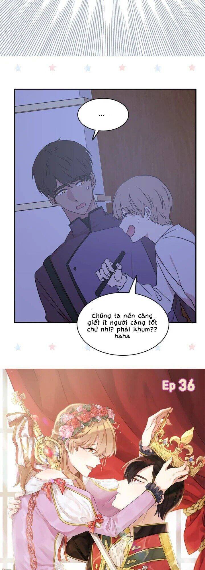 Tôi Sẽ Đi Đến Cùng Với Hoàng Đế - Chương 36 - Trang 2