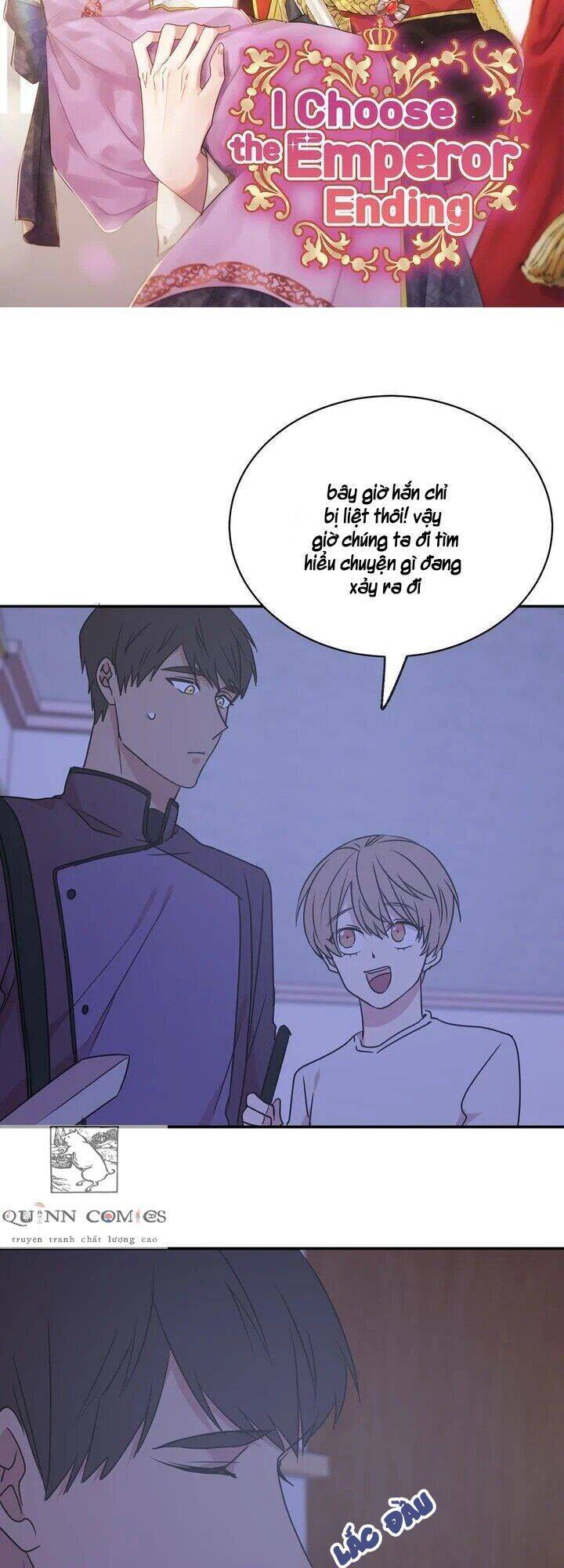 Tôi Sẽ Đi Đến Cùng Với Hoàng Đế - Chương 36 - Trang 3