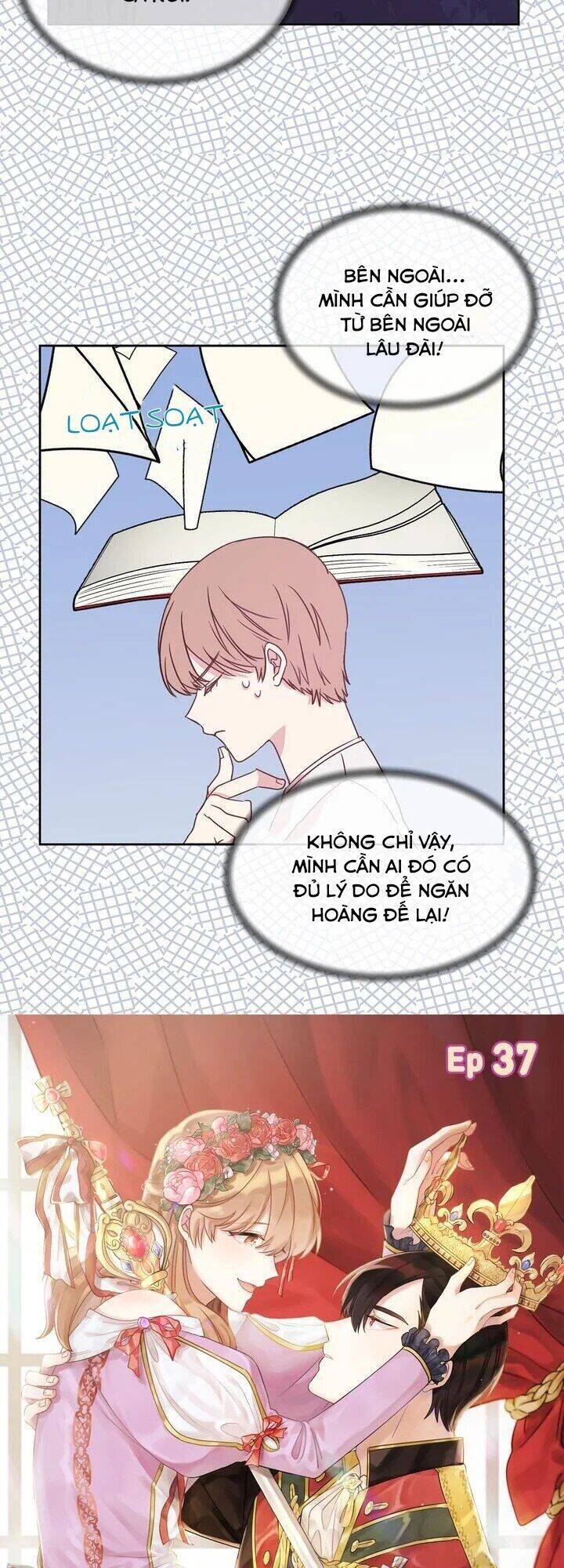 Tôi Sẽ Đi Đến Cùng Với Hoàng Đế - Chương 37 - Trang 2