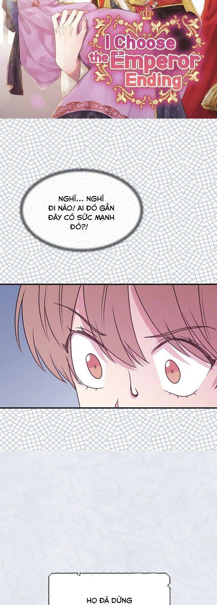 Tôi Sẽ Đi Đến Cùng Với Hoàng Đế - Chương 37 - Trang 3